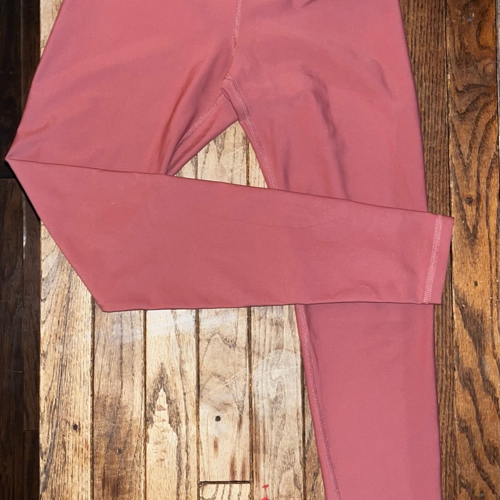 Old Navy Pink Leggings Stretchy Activewear
